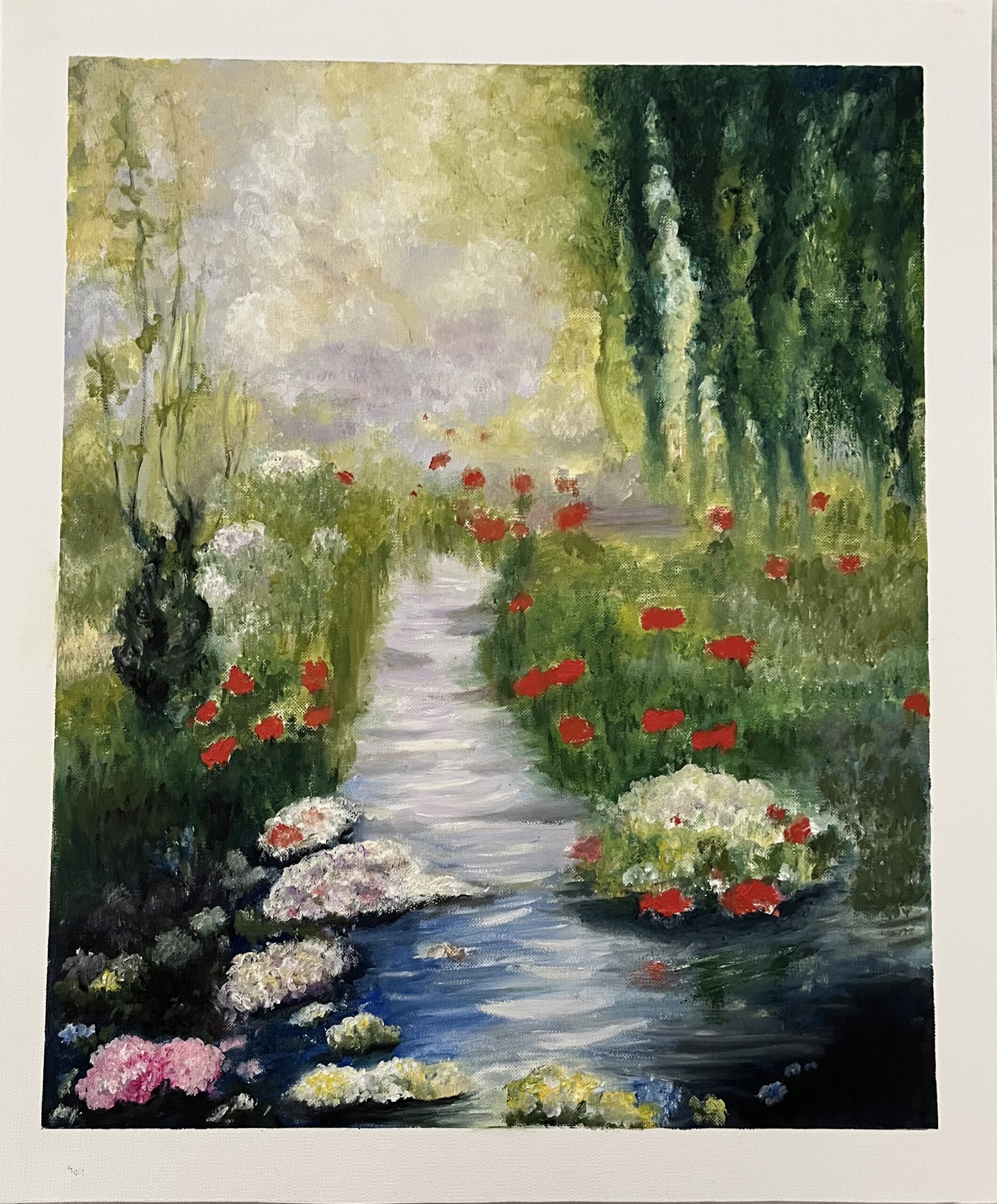 Le Chemin Des Coquelicots